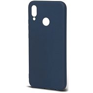 Epico Silk Matt pre Huawei P20 Lite tmavo modrý - Kryt na mobil
