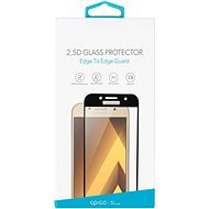 Epico Glass 2,5D pre Asus Zenfone 3 Max ZC520TL – čierne - Ochranné sklo