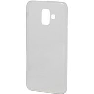 Epico Ronny Gloss for Samsung Galaxy A6 (2018) - white transparent - Phone Cover