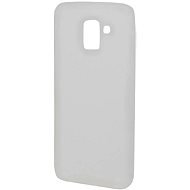 Epico Silk Matt for Samsung Galaxy J6 (2018), White Transparent - Phone Cover