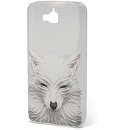 Epico White Wolf for Huawei Y6 Pro Dual Sim - Phone Cover
