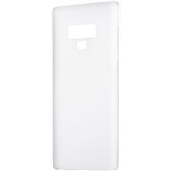 Epico Silk Matt for Samsung Galaxy Note9 - White Transparent - Phone Cover