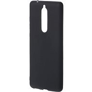 Epico Silk Matt tok Nokia 5.1 készülékhez fekete - Telefon tok