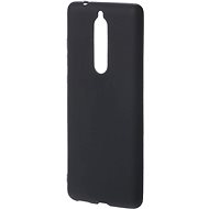 Epico Silk Matt for Nokia 5.1 - black - Phone Cover
