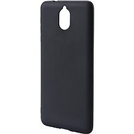 Epico Silk Matt für Nokia 3.1 - Schwarz - Handyhülle