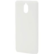 Epico Silk Matt for Nokia 3.1 - White - Phone Cover