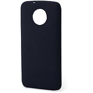 Epico Silk Matt for Motorola Moto G6 Plus, Dark Blue - Phone Cover