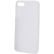 Epico Silk Matt for Huawei Y5 (2018) - White - Phone Cover