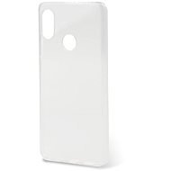 Epico Ronny Gloss für Xiaomi Mi8 - weiß transparent - Handyhülle