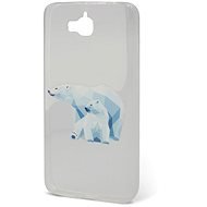 Epico Polar Bear Family Huawei Y6 Pro Dual Sim készülékhez - Telefon tok