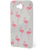 Epico Pink Flamingo for Huawei Y6 Pro Dual Sim - Phone Cover