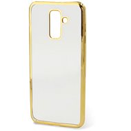 Epico Bright for Samsung Galaxy A6+ (2018) - Gold - Phone Cover