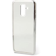 Epico Bright for Samsung Galaxy A6+ (2018) - Silver - Phone Cover