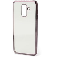 Epico Bright for Samsung Galaxy A6+ (2018) - Space Grey - Phone Cover