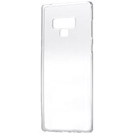 Epico Ronny Gloss for Samsung Galaxy Note9 - White Transparent - Phone Cover