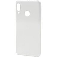 Epico Ronny Gloss for Huawei Nova 3 - White Transparent - Phone Cover