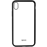 Epico Glass Case na iPhone XR – transparentný/čierny - Kryt na mobil