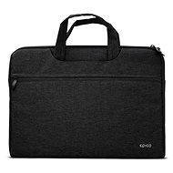 Epico Laptop Handbag for Macbook 13" - schwarz (inner velvet) - Laptop-Hülle