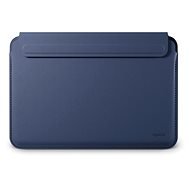 Epico Kožený obal na MacBook Air/Pro 13,3" – tmavomodrý - Puzdro na notebook