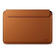 Epico Kožený obal na MacBook Air/Pro 13,3" – hnedý - Puzdro na notebook