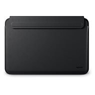 Epico Kožený obal na MacBook Air/Pro 13,3" – čierny - Puzdro na notebook