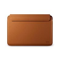 Epico kožené puzdro na MacBook Air 15" – hnedé - Puzdro na notebook