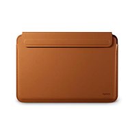 Epico Uni Leather Sleeve 14" - brown - Laptop Case