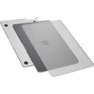 Epico Slim Shell for Macbook Air 13" 2018/2020 (A1932/A2179/M1 Air A2337) - matte grey - Laptop Case