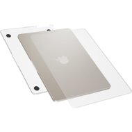 Epico Slim Shell for Macbook Air 15" M2/M3/M4 (A2941/A3114) - matt transparent - Laptop Case
