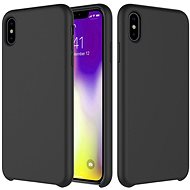 Epico Silicone for iPhone XR - black - Phone Cover