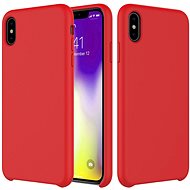 Epico Silicone for iPhone XR - red - Phone Cover