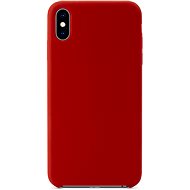Epico Silicone for iPhone X/ iPhone XS - red - Phone Cover
