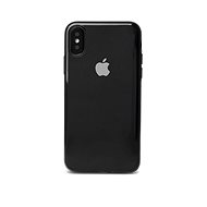Epico Twiggy Gloss for iPhone XS Max - White Transparent - Phone Cover