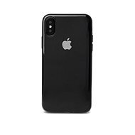 Epico Twiggy Gloss for iPhone X/ iPhone XS - Black Transparent - Phone Cover