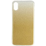 Epico Gradient na iPhone X/iPhone XS – zlatý - Kryt na mobil