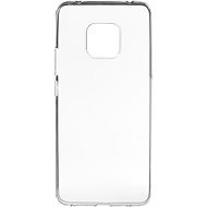 Epico Ronny Gloss for Huawei Mate 20 Pro - White transparent - Phone Cover
