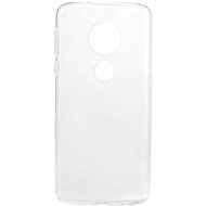 Epico Ronny Gloss for Motorola Moto G6 Play - White Transparent - Phone Cover