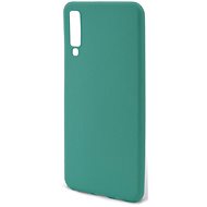 Epico Silk Matt for Samsung Galaxy A7 Dual Sim - Blue - Phone Cover