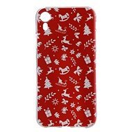 Epico Red Xmas for iPhone XR - Phone Cover