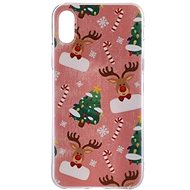 Epico Xmas Rudolf for iPhone X / iPhone XS - Phone Cover