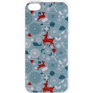 Epico Green Xmas for iPhone 5/5S/SE - Phone Cover
