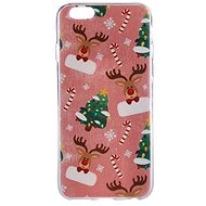 Epico Xmas Rudolf for iPhone 6/6S - Phone Cover