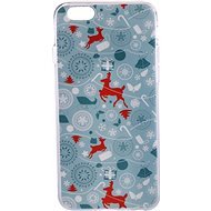 Epico Green Xmas for iPhone 6/6S - Phone Cover
