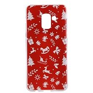 Epico Red Xmas for Samsung Galaxy A8 (2018) - Phone Cover
