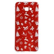 Epico Red Xmas for Samsung Galaxy J4+ - Phone Cover