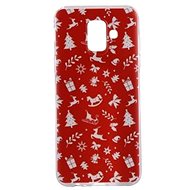 Epico Red Xmas for Samsung Galaxy A6 (2018) - Phone Cover