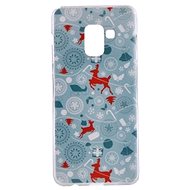 Epico Green Xmas for Samsung Galaxy A8 (2018) - Phone Cover