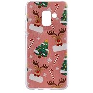 Epico Xmas Rudolf for Samsung Galaxy A8 (2018) - Phone Cover