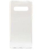 Epico Ronny Gloss Samsung Galaxy S10 fehér átlátszó tok - Telefon tok
