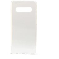 Epico Ronny Gloss Case for Samsung Galaxy S10+ White Transparent - Phone Cover